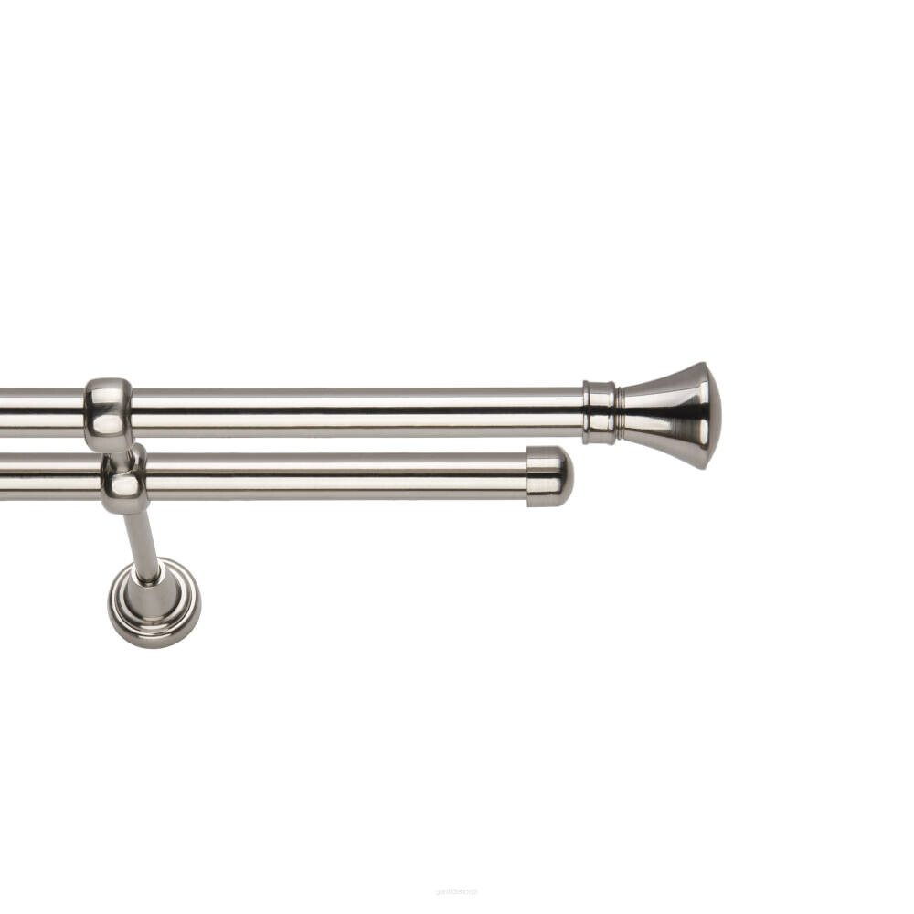 Galerie dubla Prince fara inele inox 19mm
