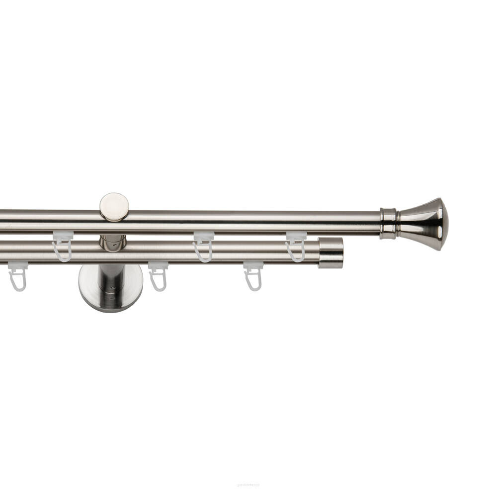 Galerie dubla Prince profil inox 19mm