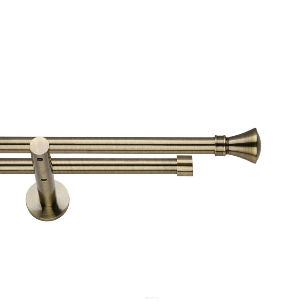 Galerie dubla Prince suport universal aur antic 19mm