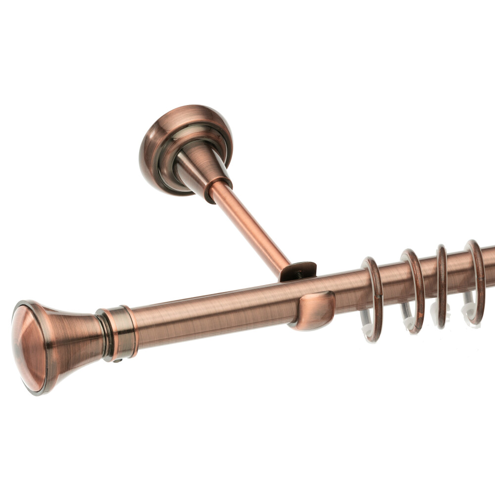 Galerie simpla Prince cupru 19mm