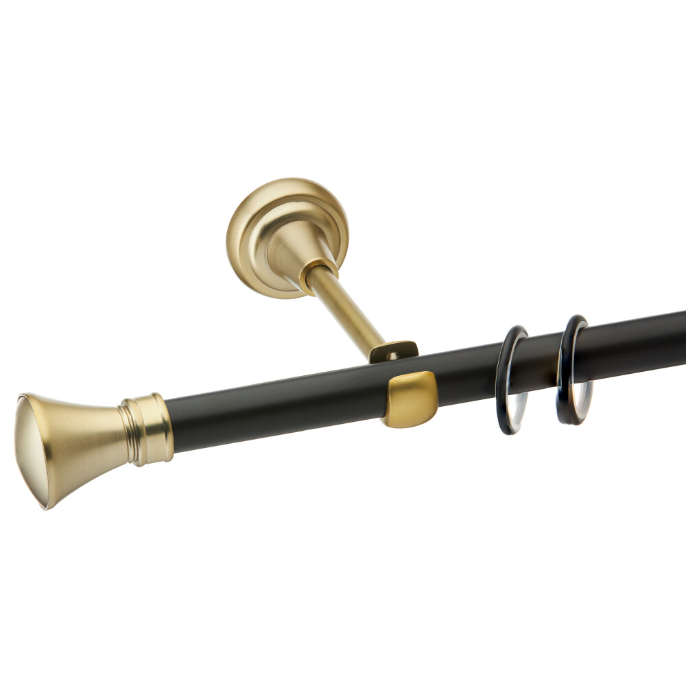 Galerie simpla Prince II black gold 19mm