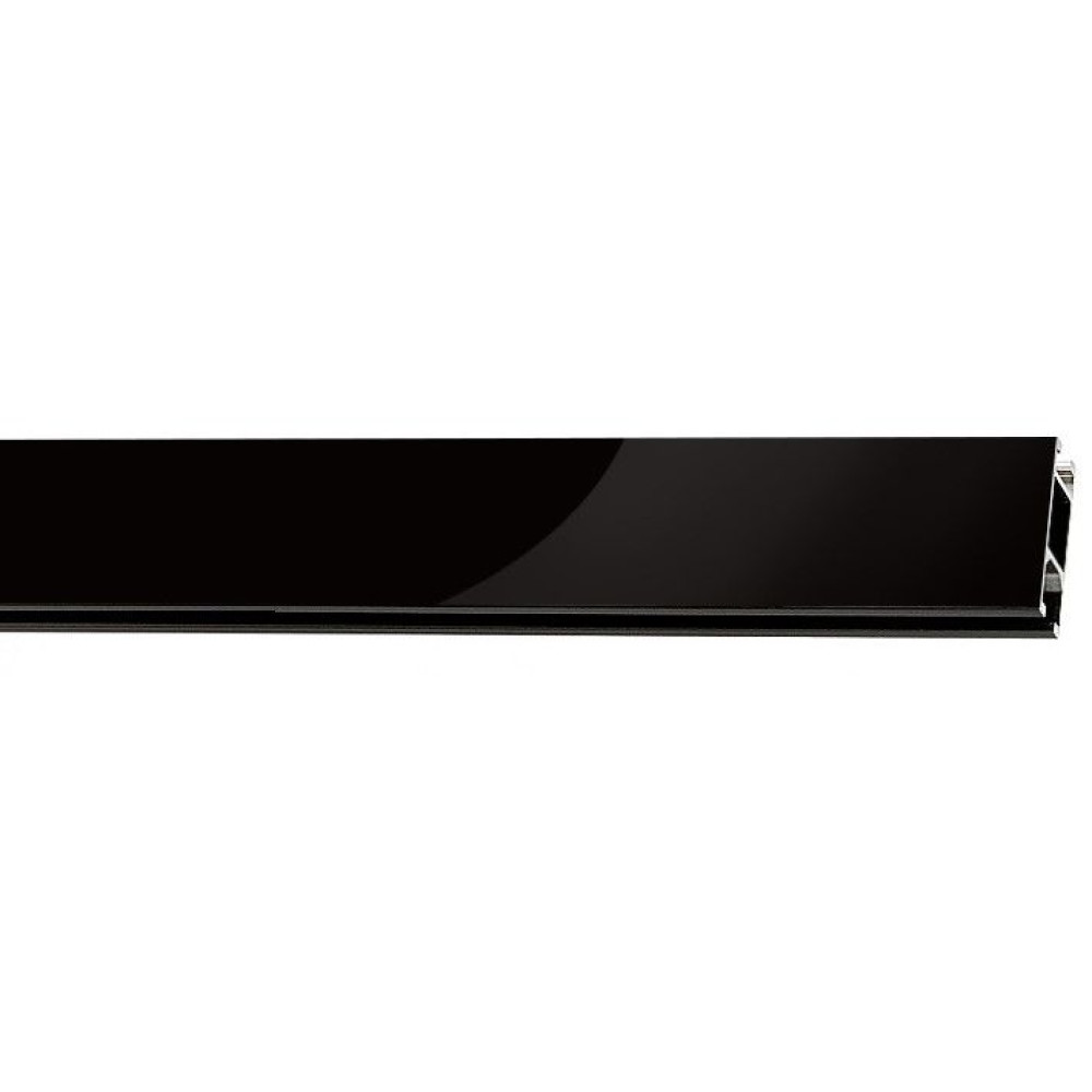 Galerie simpla tavan Square line Boss Negru  negru lucios