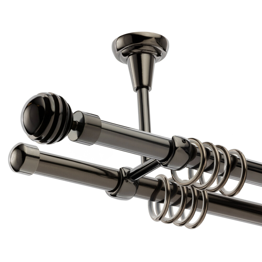 Galerie dubla tavan Saturn onyx 19mm