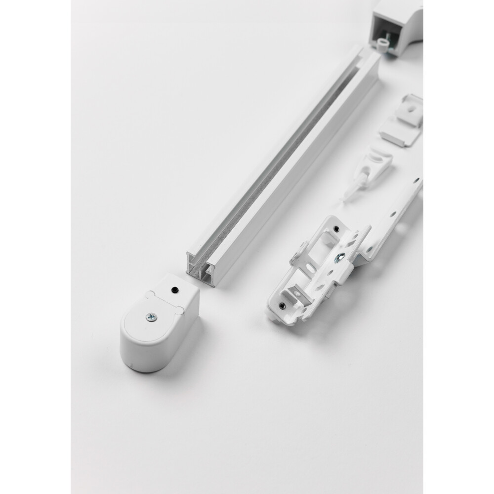 Sina aluminiu motorizata E 1020 alba cu motor Movelite 35 WT