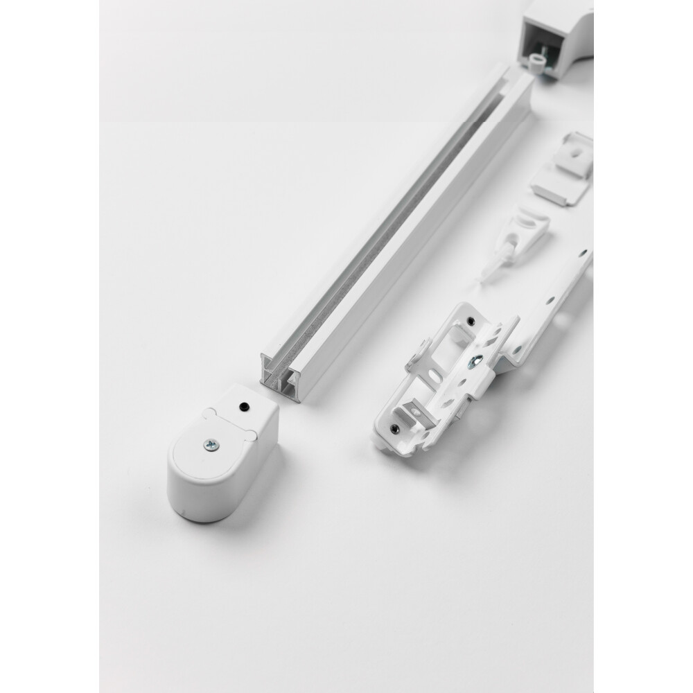 Sina aluminiu motorizata E 1020 alba cu motor Movelite 35 RTS