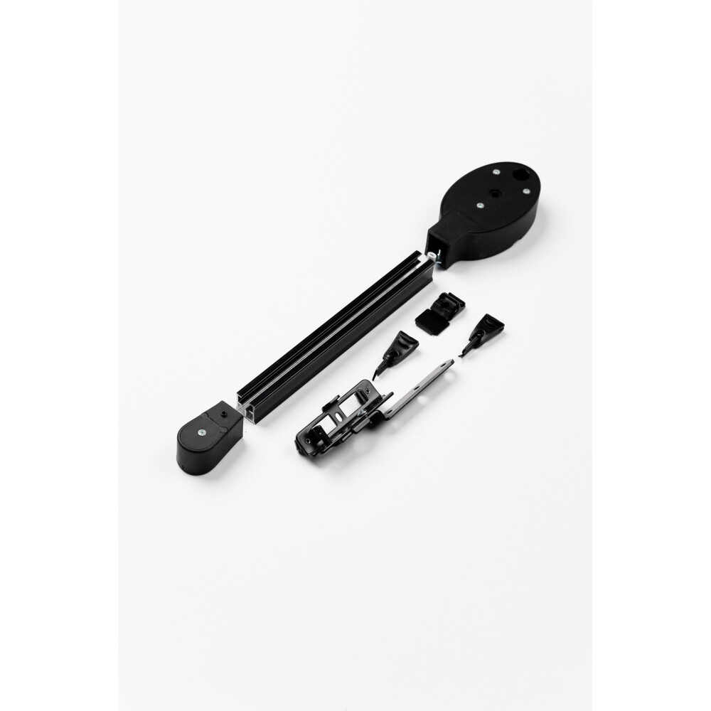 Sina aluminiu motorizata E 1020 neagra cu motor Movelite Wirefree