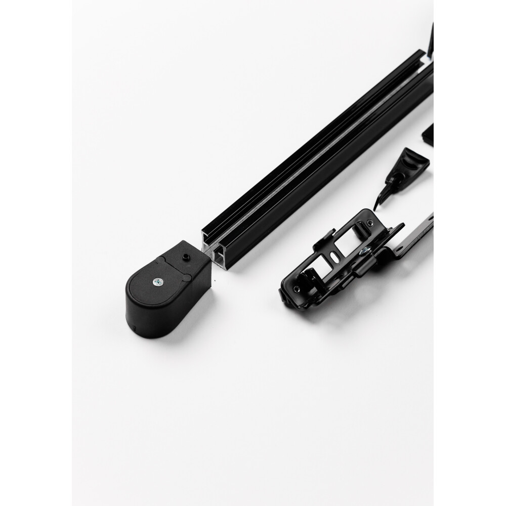 Sina aluminiu motorizata E 1020 neagra cu motor Movelite Wirefree
