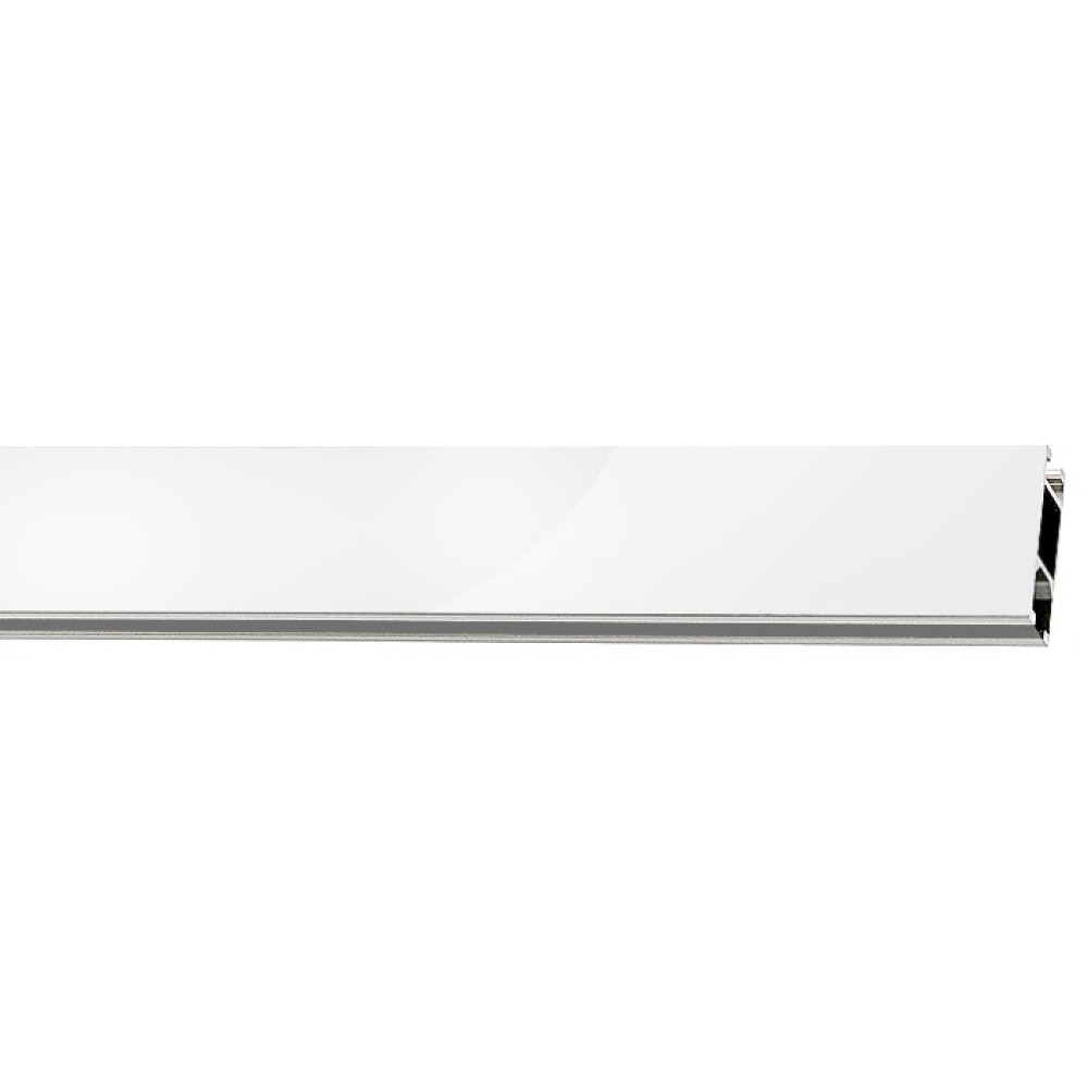 Galerie dubla Galaxy suport 15 cm alb lucios