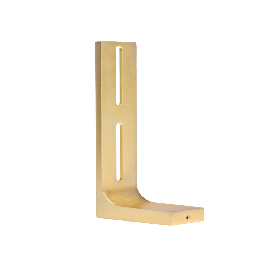 Sina dubla perete Horizon gold WAVE cu suport de 15 cm