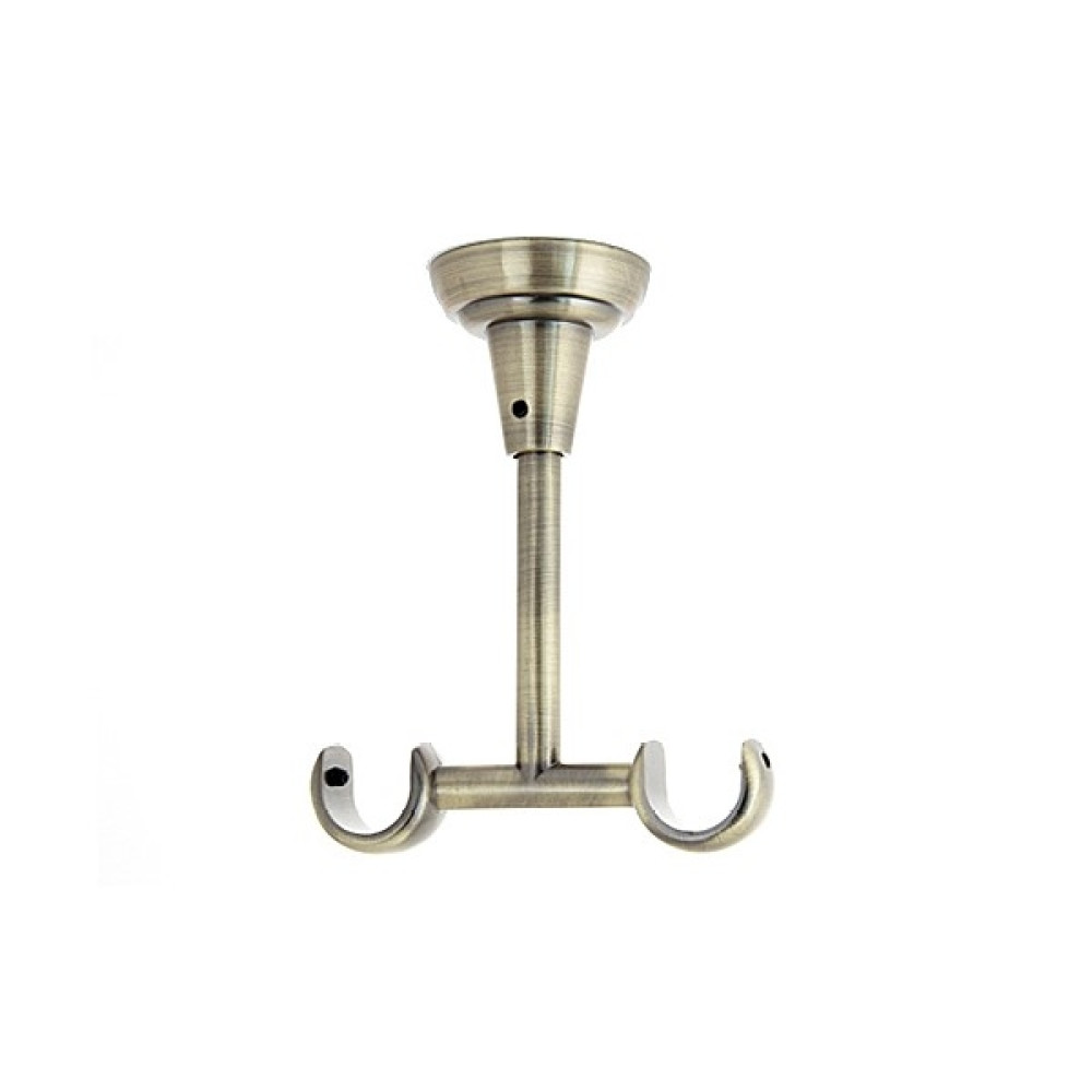 Suport dublu pentru tavan 19mm