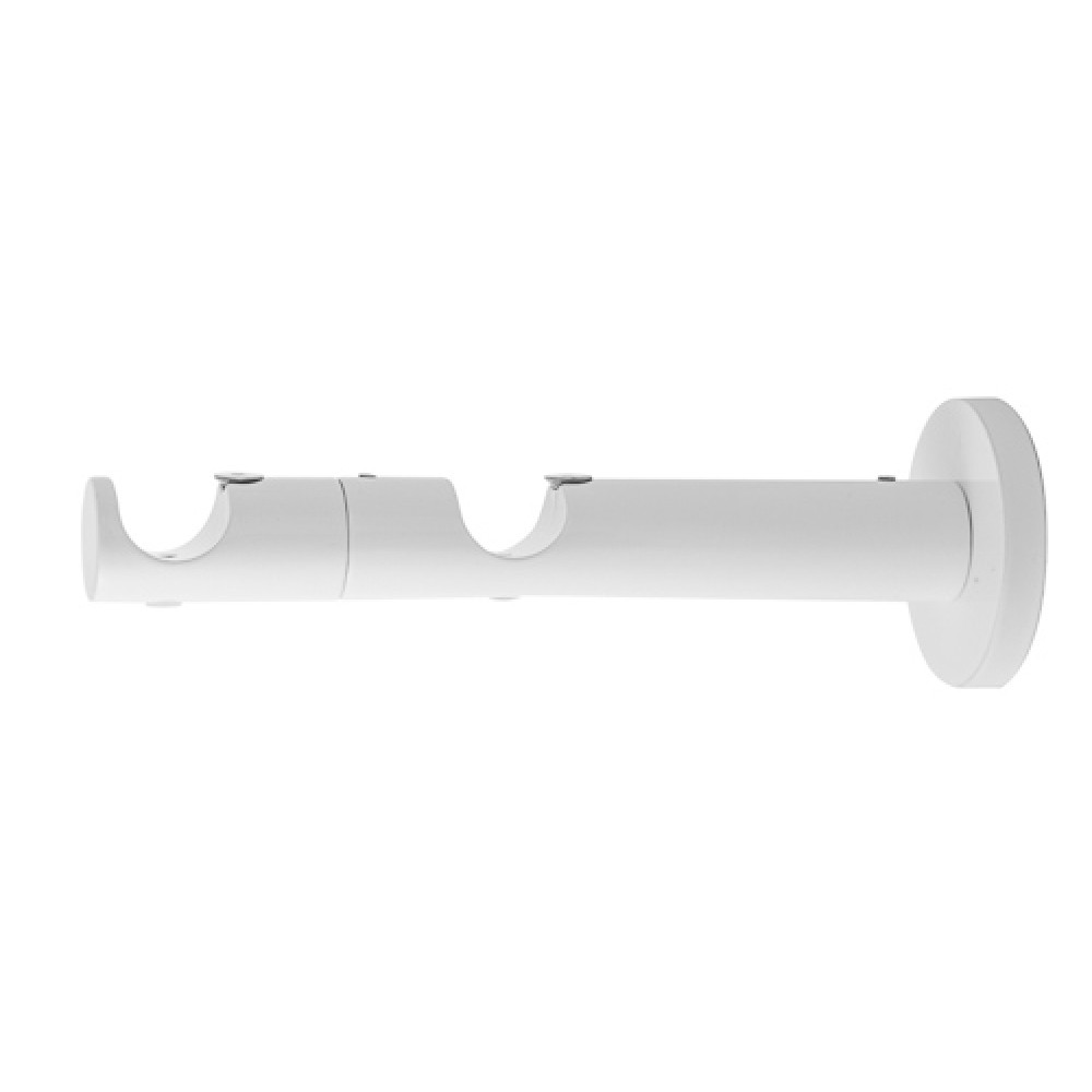 Galerie dubla Modulo profil alb lucios 19mm