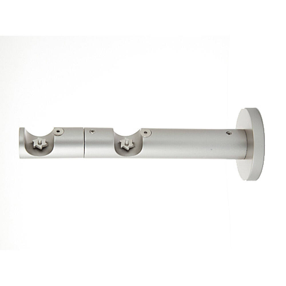 Galerie dubla Verona profil crom mat 25mm