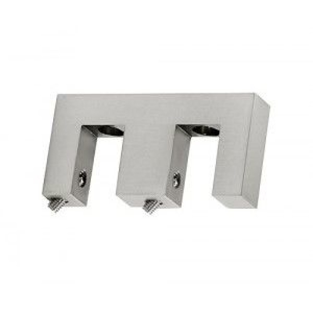 Galerie dubla tavan Square line Boss Duo II crom mat
