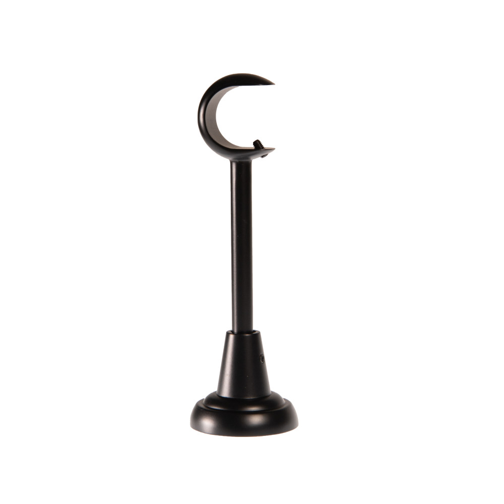 Galerie simpla Prince negru 19mm