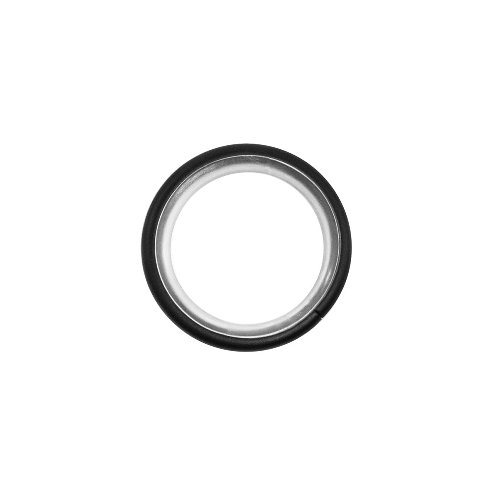 Galerie dubla tavan Verona II black gold 25mm