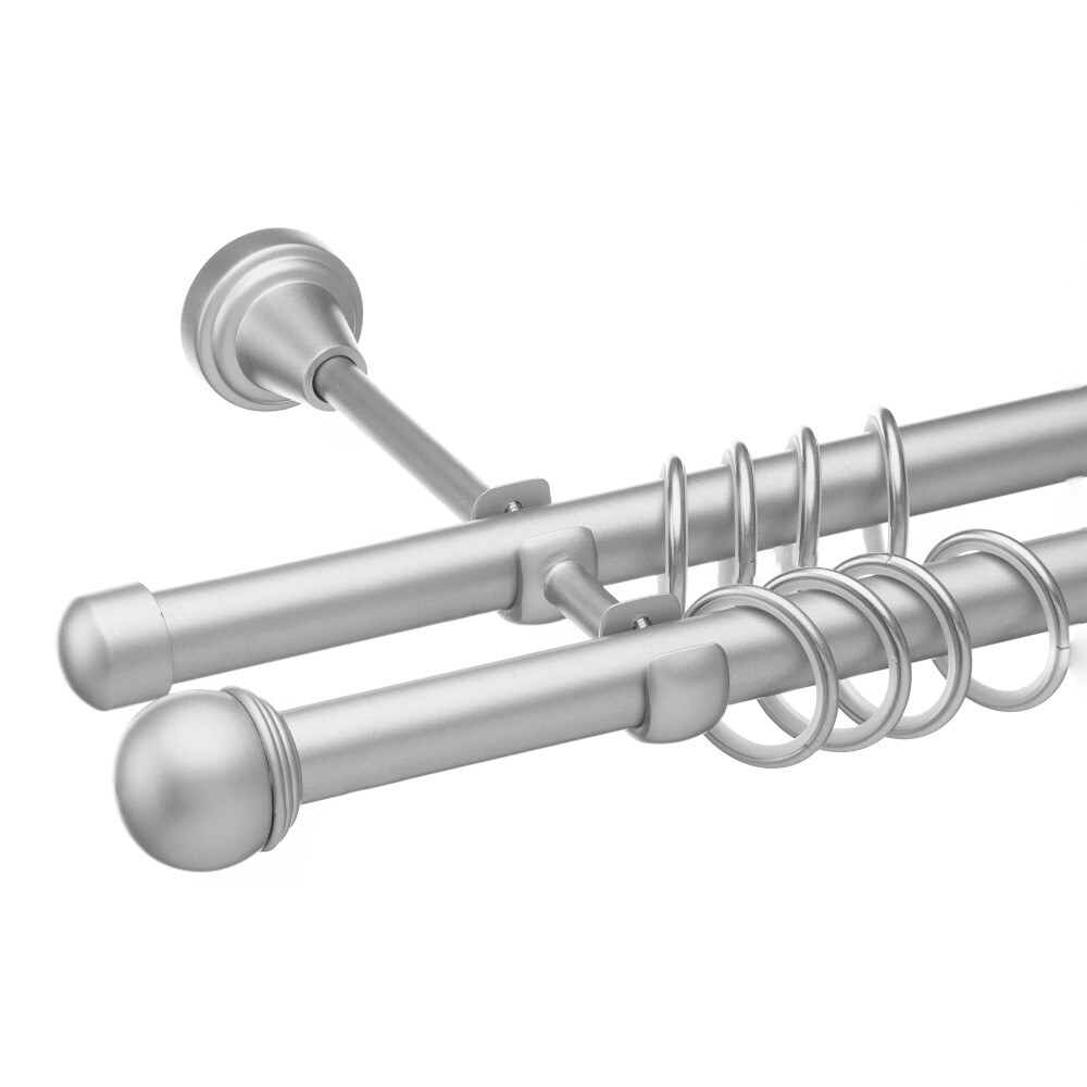 Galerie dubla Todi Max crom mat 19mm
