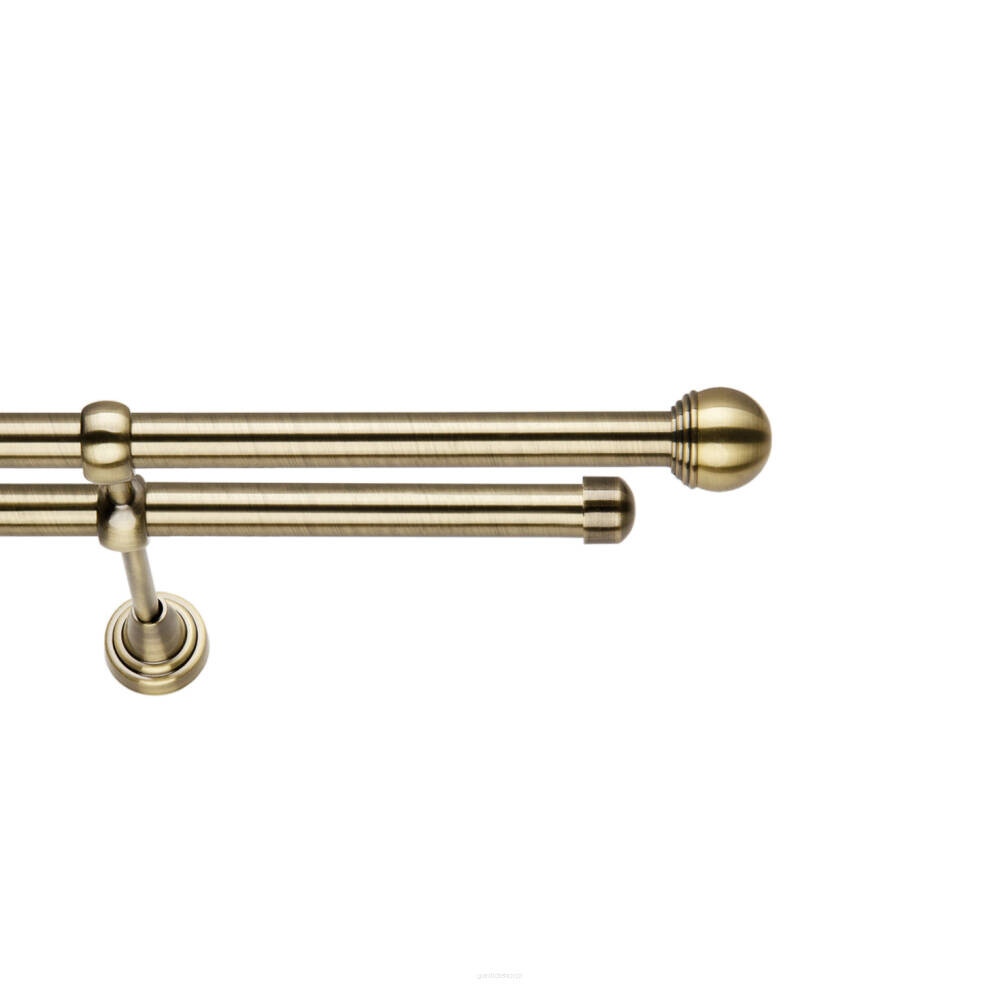 Galerie dubla Todi Max fara inele aur antic 19mm