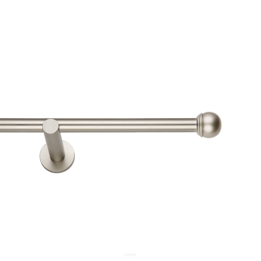 Galerie simpla Todi Max suport universal crom mat 19mm