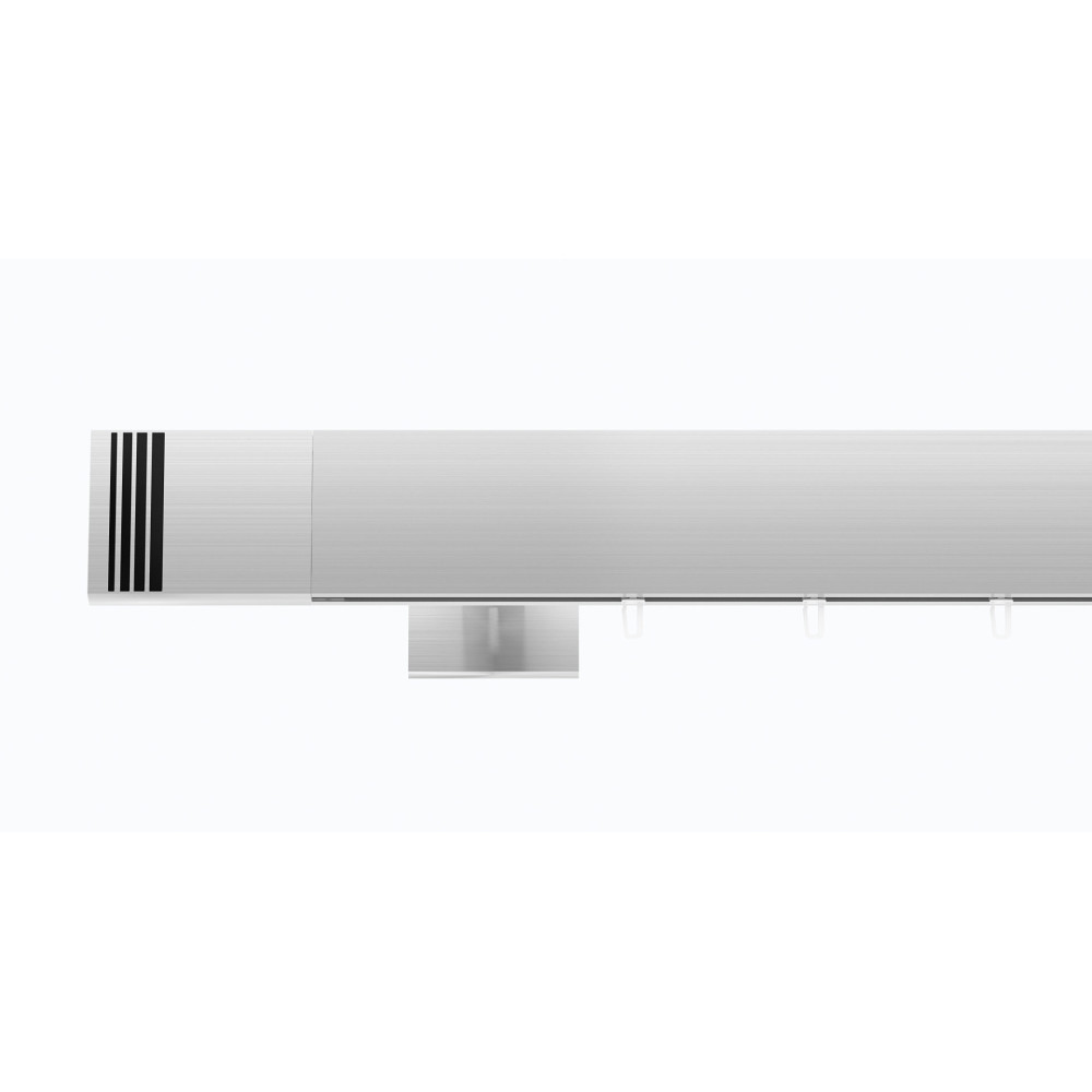 Galerie dubla Modern suport 15 cm crom mat