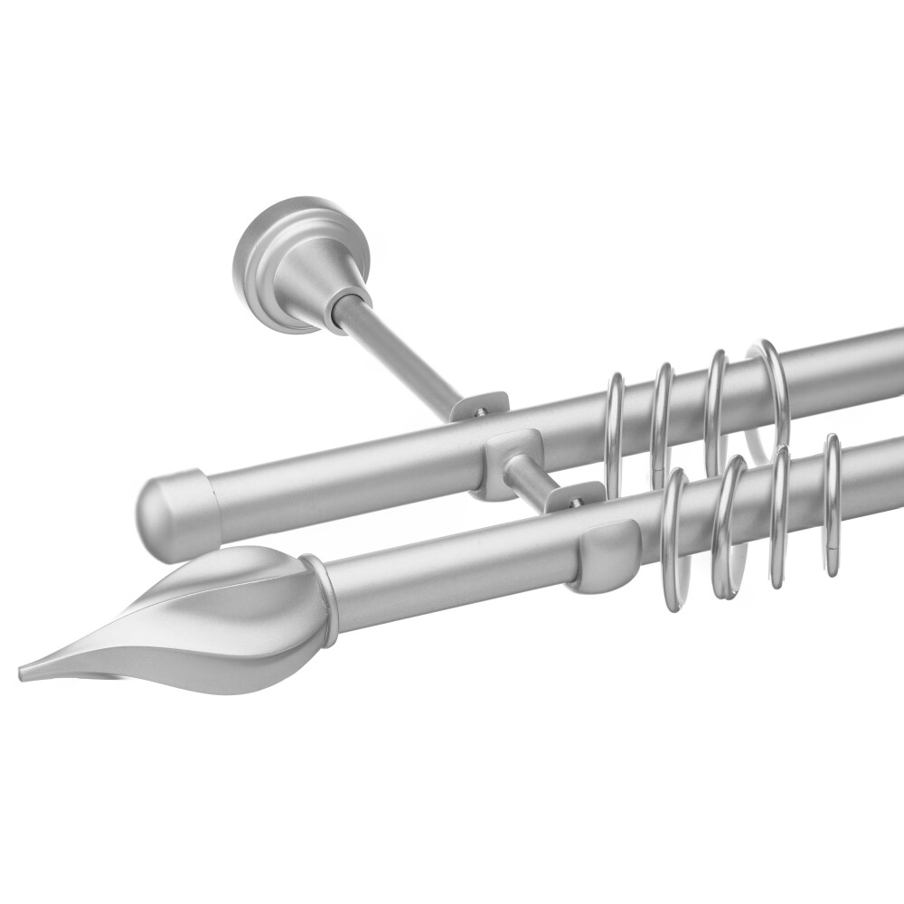 Galerie dubla Twister crom mat 19mm