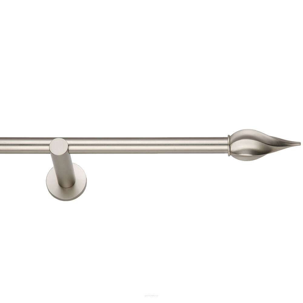 Galerie simpla Twister suport universal crom mat 19mm