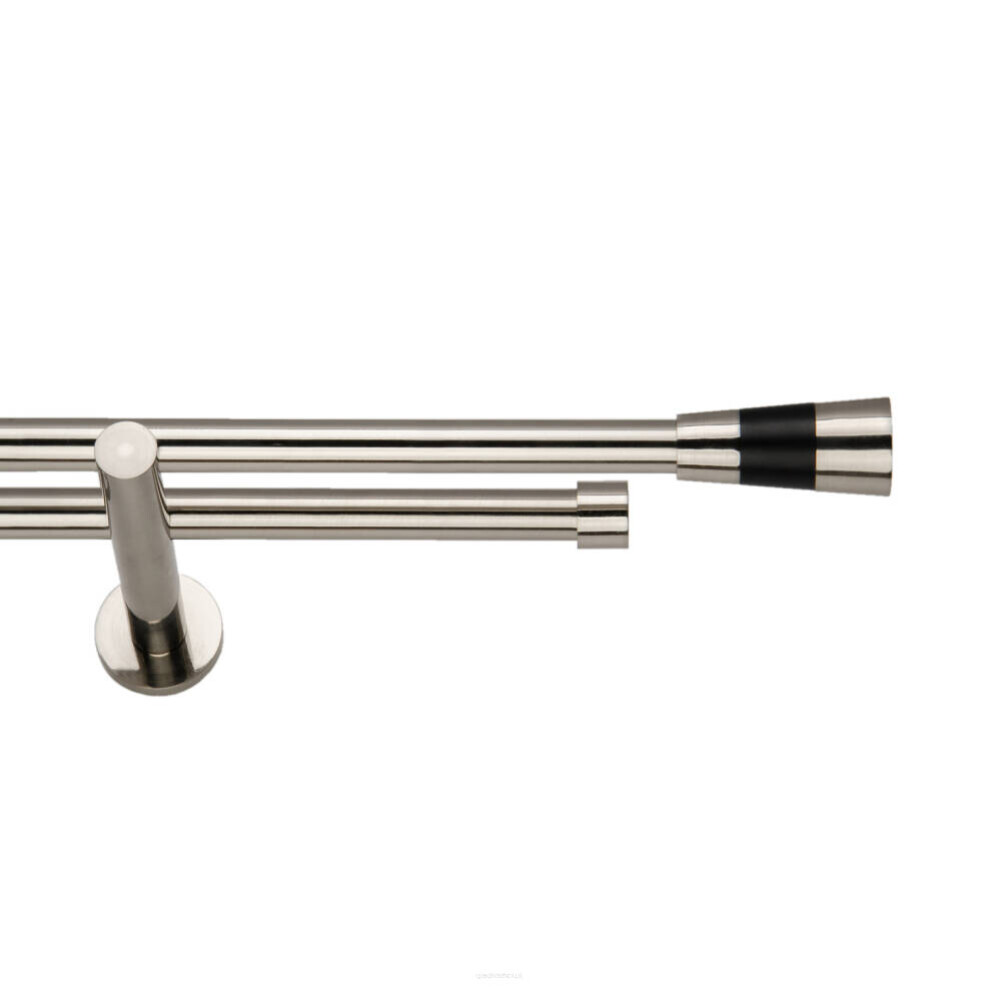 Galerie dubla Valeo suport universal inox 19mm