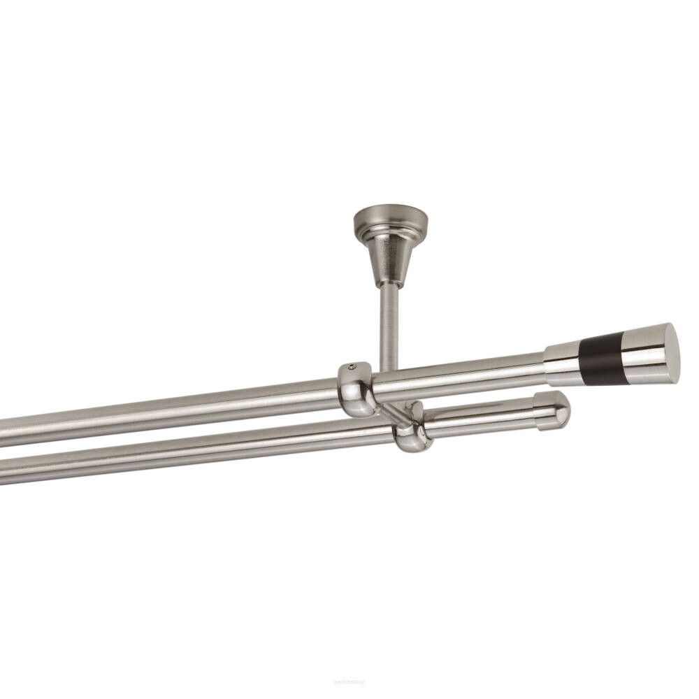 Galerie dubla tavan Valeo inox