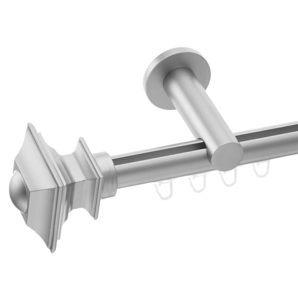 Galerie simpla Verdi profil crom mat 25mm
