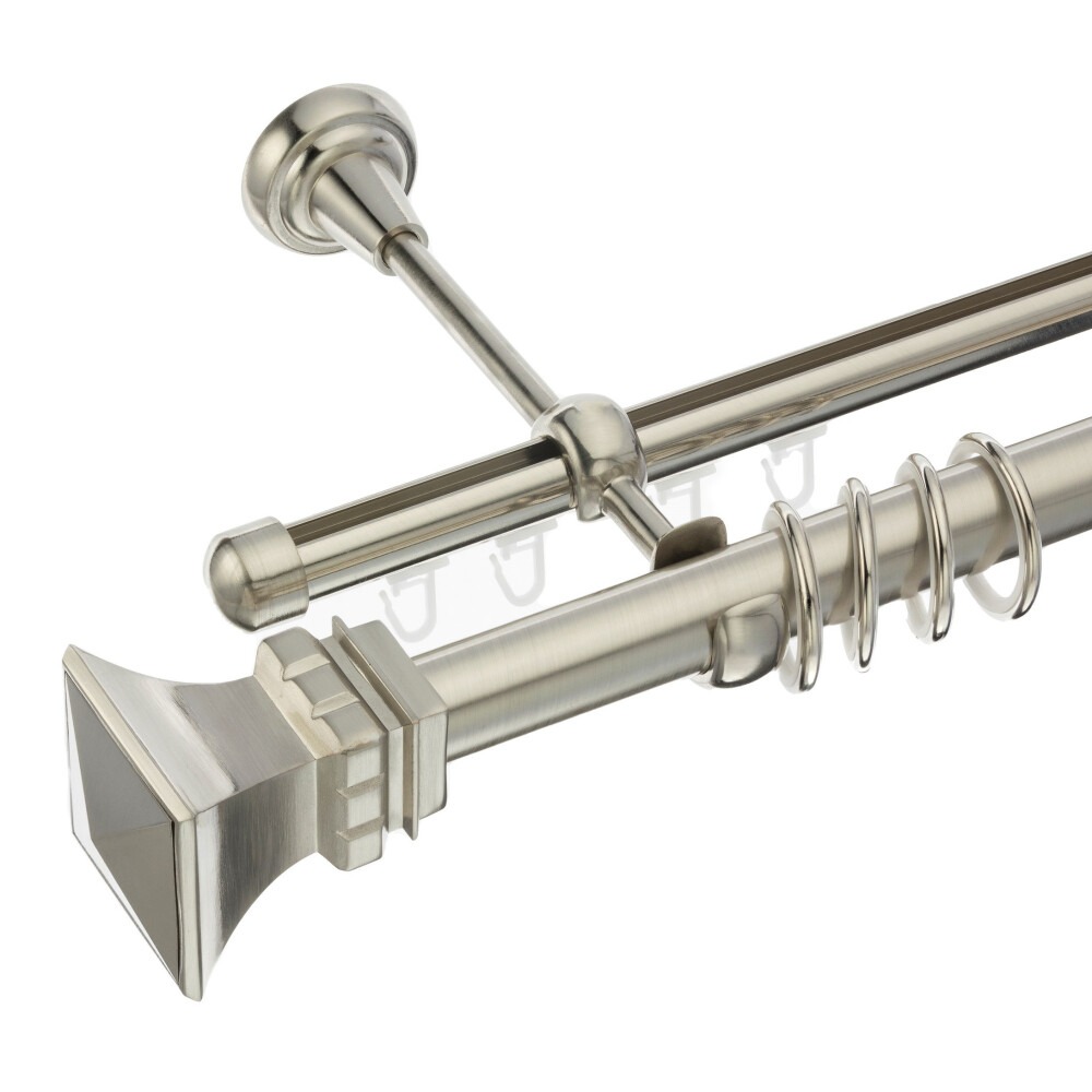 Galerie dubla Verona teava si profil inox 25mm