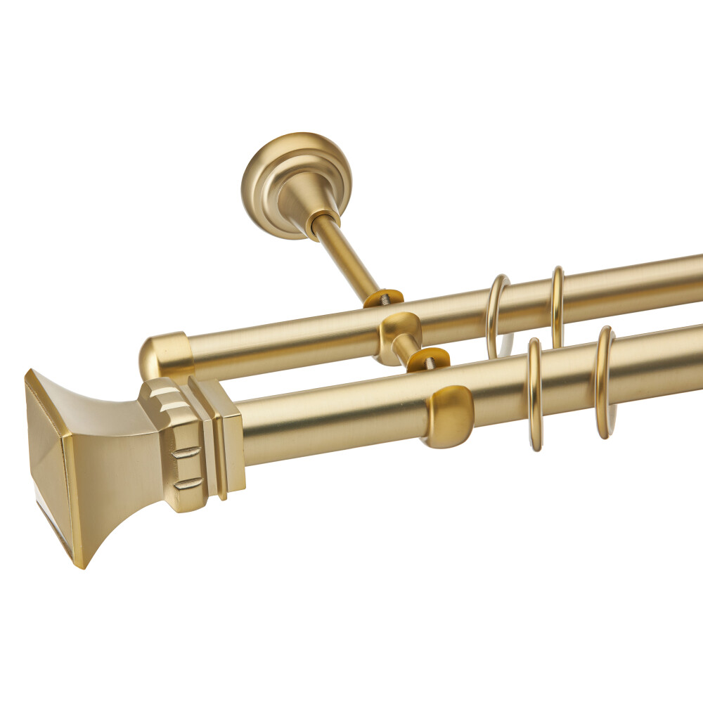 Galerie dubla Verona gold 25mm