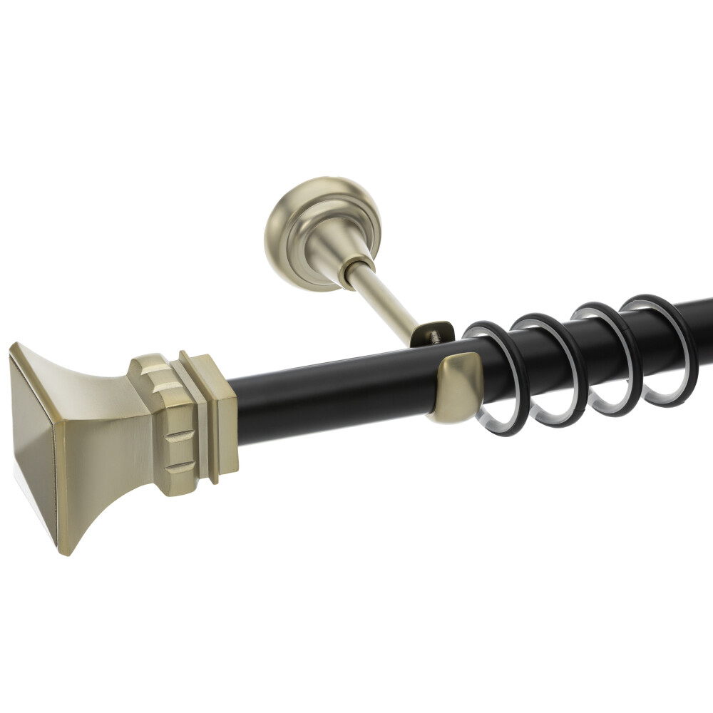 Galerie simpla Verona II black gold 25mm