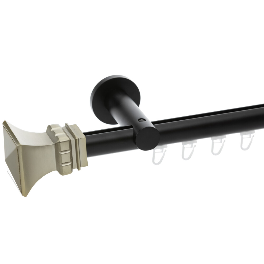 Galerie simpla Verona profil black gold 25mm