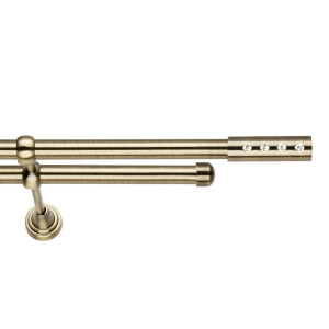 Galerie dubla Allure fara inele aur antic 19mm