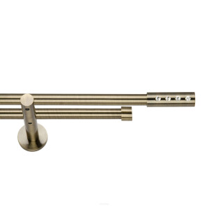 Galerie dubla Allure suport universal aur antic 19mm