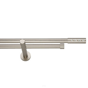 Galerie dubla Allure suport universal crom mat 19mm