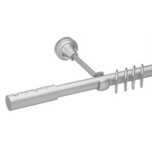 Galerie simpla Allure crom mat 19mm