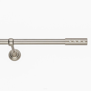 Galerie simpla Allure fara inele crom mat 19mm