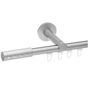 Galerie simpla Allure profil crom mat 19mm