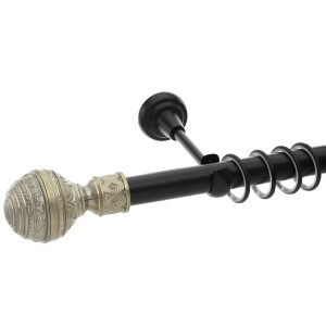 Galerie simpla Betina black gold 25mm