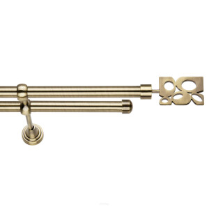 Galerie dubla Bisette fara inele aur antic 19mm