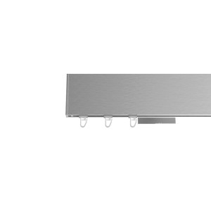 Galerie dubla capacel suport 15 cm crom mat