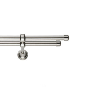 Galerie dubla Capacel inox 16mm