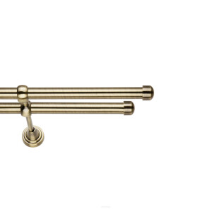Galerie dubla Capacel fara inele aur antic 19mm