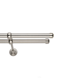 Galerie dubla Capacel fara inele inox 19mm