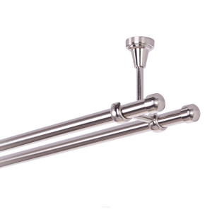 Galerie dubla tavan Capacel teava inox