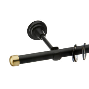 Galerie simpla Capacel black gold 19mm
