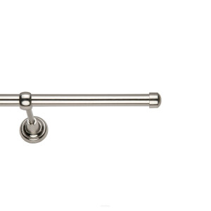 Galerie simpla Capacel fara inele inox 19mm