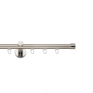 Galerie simpla Capacel profil inox19mm
