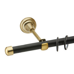 Galerie simpla Capacel II black gold 19mm