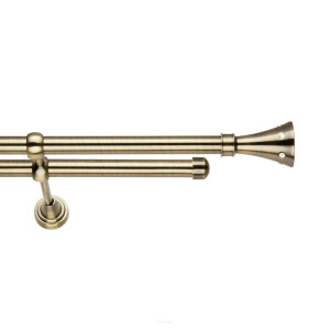 Galerie dubla Carter fara inele aur antic 19mm